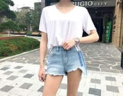 デニムショートパンツのサムネイル