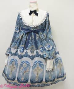Angelic Pretty Celestial OP 紺 美品 - メルカリ