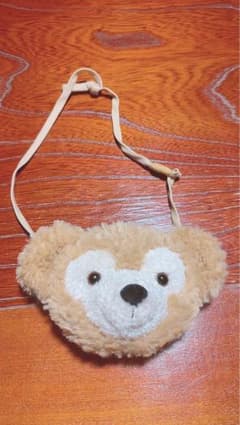 ダッフィー ポーチ ベージュ