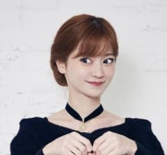 신품 미사용 치하루 시마무라 콜라보 아나운서 초커