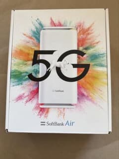 SoftBank Air 5G 無線LANルーターのサムネイル