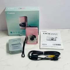WW3602 Canon IXY 200F PK ピンク デジタルカメラ WW3602 Canon IXY 200F PK ピンク デジタルカメラ - メルカリ