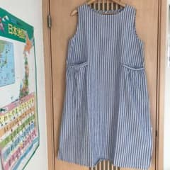 送料込み！★大きいサイズ ノースリーブ タンクトップ チュニック 4L★のサムネイル