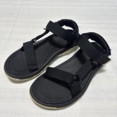 テバ Teva ハリケーン XLT2 ブラック ベージュ 26