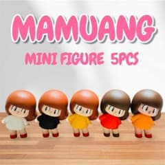 【猛キュート♡】マムアンちゃん ミニフィギュア 5体セット　ギャル風入り￼(笑) 猛キュート♡】マムアンちゃん ミニフィギュア 5体セット ギャル風入り