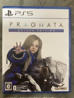 特典未使用 PS5 PRAGMATA DELUXE EDITIONのサムネイル