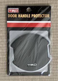 TRD ドアハンドルプロテクター　黒カーボンのサムネイル
