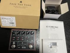 【激安・美品】Free The Tone AS1-R リバーブのサムネイル