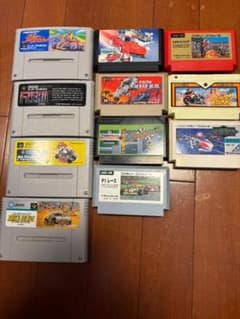 スーパーファミコン ファミコン カセット まとめ売り【ジャンク品】のサムネイル