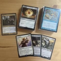 MTG EDHデッキ 統率者デッキ 永遠王、ブレイゴ 白青100枚セット - メルカリ