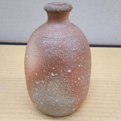 信楽焼 大谷司朗作 花入 高さ7.5寸（約23cm） 共箱なし 本物保証 信楽焼 大谷司朗作 花入 高さ7.5寸（約23cm） 共箱なし 本物保証