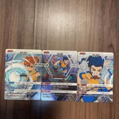 イナズマイレブンGO イナップ 松風天馬、剣城京介、剣城京介&剣聖ラン