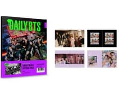 BTS diary 2022 シーグリのサムネイル