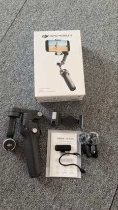 DJI Osmo Mobile8 スマートフォンスタビライザー+マイクのサムネイル