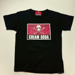 Cream soda クリームソーダー　kids Tシャツのサムネイル