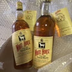 White Horse Fine Old Scotch Whisky 2本 | Mercari