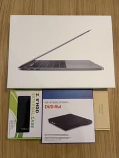 APPLE MacBook Pro 2019のサムネイル