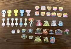 ビニール  着せ替え人形 グリコ パピーちゃん キャンディキャンディのサムネイル