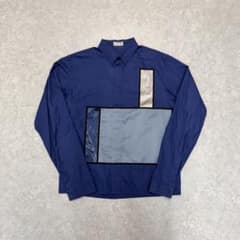 DIOR HOMME 14SS kris van assche パネル シャツ DIOR HOMME 14SS kris van assche パネル シャツ - メルカリ