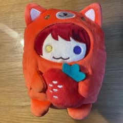 すとぷり　莉犬くん　もちもちあにまるぬいぐるみのサムネイル