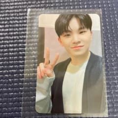 ウジ SEVENTEEN 中国 ヨントン特典トレカ セミコロンのサムネイル