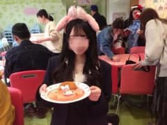 サンリオピューロランド マイメロディ マイメロ カチューシャ ピンク リボンのサムネイル