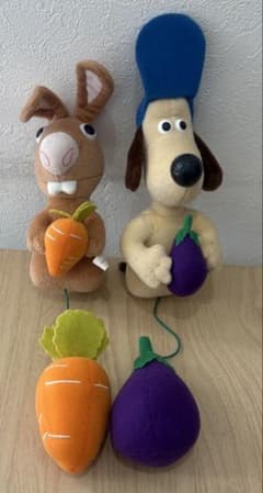 ウォレスとグルミット　シューズキーパー