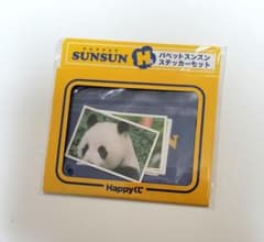 PUPPET SUNSUN 퍼펫 선순 스티커 세트 H상