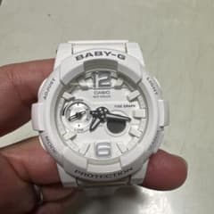 CASIO BABY-G ホワイト WR10BARのサムネイル