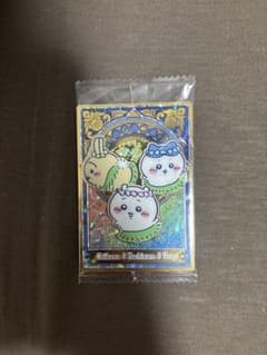 ちいかわ ハチワレ うさぎ メタリックプラカードのサムネイル