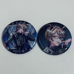 ダンガンロンパ 天使と悪魔衣装 十神白夜缶バッチ - メルカリ