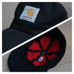 carhartt 　アメリカ製　耳あて付き　帽子のサムネイル
