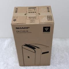 未使用品 シャープ 除湿器 プラズマクラスター 7000 CM-T100-W - メルカリ