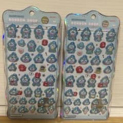ハンギョドン ボンボンドロップシール ちゅるきら 2枚セットのサムネイル