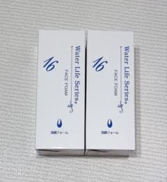 ★新品未開封★Water Life Series 16 洗顔フォーム 2本セット ☆新品未開封☆Water Life Series 16 洗顔フォーム 2本セット - メルカリ