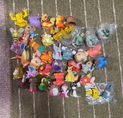 ポケモン フィギュア ソフビ 指人形 39体まとめ売り【クリア・希少