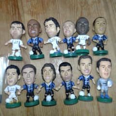 【激レア】FCバルセロナ CL2006 優勝記念フィギュア12体 コリンシアン 激レア】FCバルセロナ CL2006 優勝記念フィギュア12体