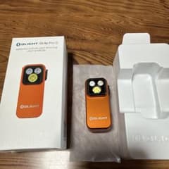 OLIGHT Oclip Pro S オレンジ ハンディライトのサムネイル
