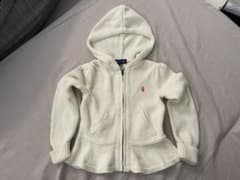 RALPH LAUREN ラルフローレン ニットパーカー 100のサムネイル