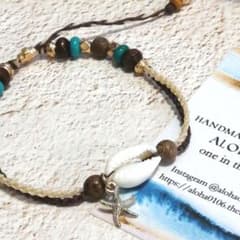 WCカウリーシェルアンクレットF