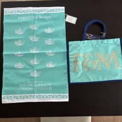 FORTNUM & MASON バッグ、ティータオル