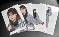 櫻坂46 生写真　武元唯衣　ギンガムチェックコーデ　コンプのサムネイル