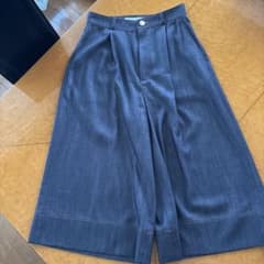 アナイ　ライトデニムライクガウチョパンツ　2025年秋冬商品　サイズ36のサムネイル