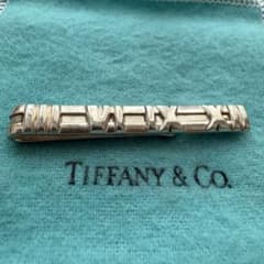 ティファニー アトラス ネクタイピン タイバー SV925 ローマ数字 メンズ ティファニー アトラス ネクタイピン タイバー SV925 ローマ数字