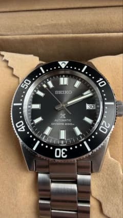 SEIKO PROSPEX SBDC101 6R35 自動巻 極美品 付属品付きのサムネイル