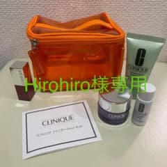 【新品未開封】クリニークファンデーションセット＋アクアシャボンハンドクリーム×2のサムネイル