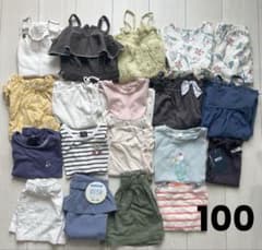 春夏服 女の子 子供服 まとめ売り 19点セット petit main 古着 - メルカリ