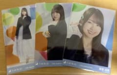 乃木坂46 生写真　13th ANNIVERSARY 3種コンプ　賀喜遥香のサムネイル