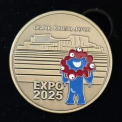 【激レア】万博USAPavilion非売品メダル あ*む様 【大阪万博USA Pavilion】 記念メダル2025大阪EXPO - メルカリ