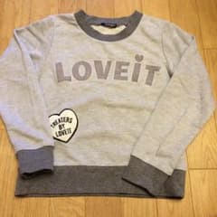 LOVEiT トレーナー、ピンクロンTのサムネイル